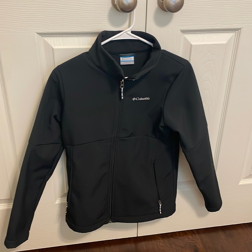 Columbia zip up jacket